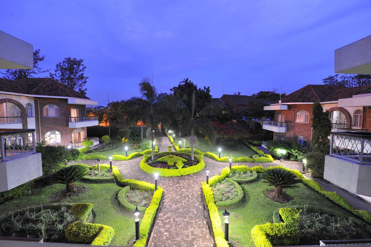 Hotel Chez Lando Kigali Exterior photo