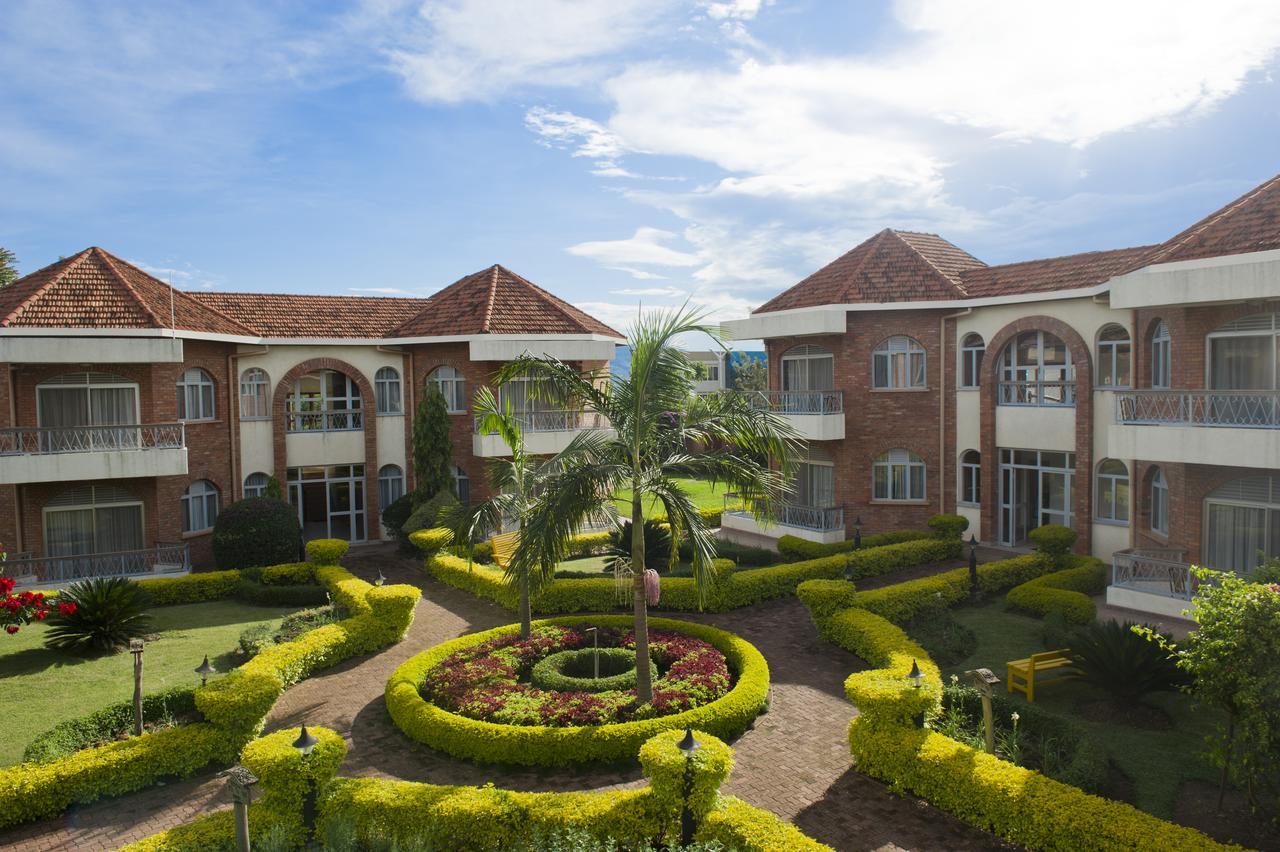 Hotel Chez Lando Kigali Exterior photo