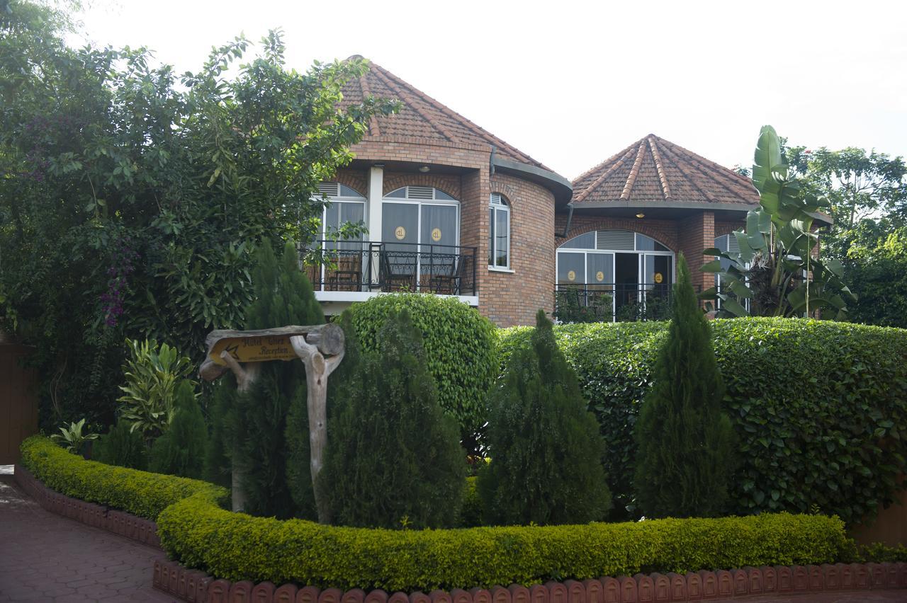 Hotel Chez Lando Kigali Exterior photo