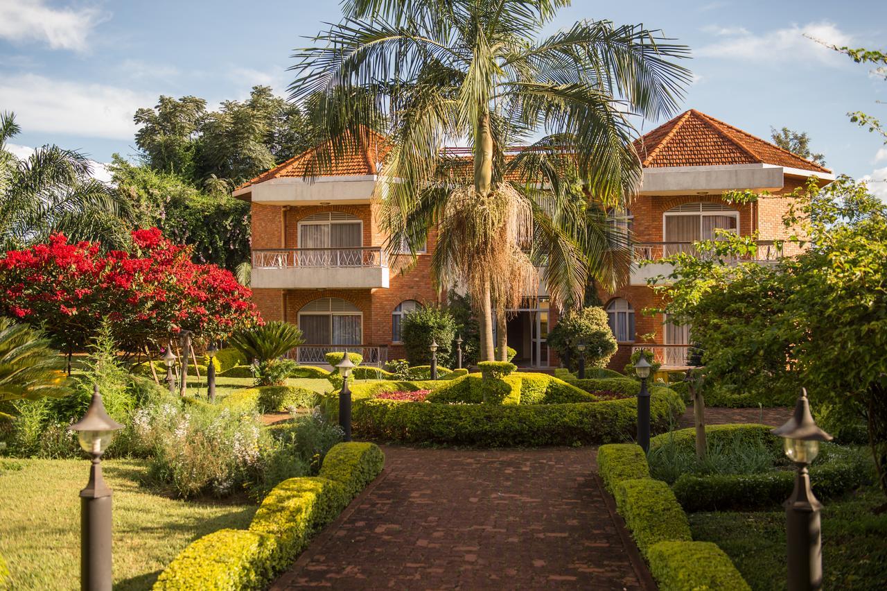 Hotel Chez Lando Kigali Exterior photo