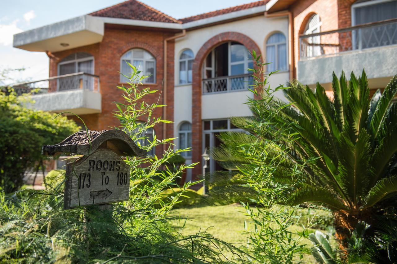 Hotel Chez Lando Kigali Exterior photo